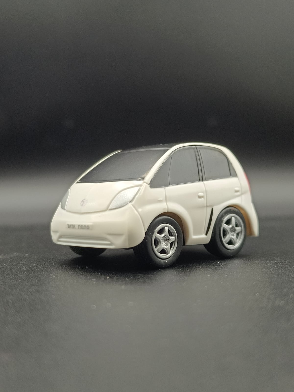 Norev Tata Nano Diecast Scale Model Car - Silver