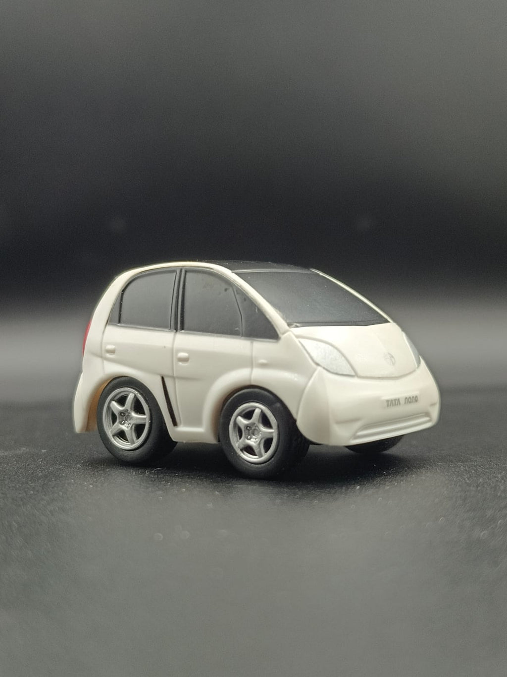 Norev Tata Nano Diecast Scale Model Car - Silver