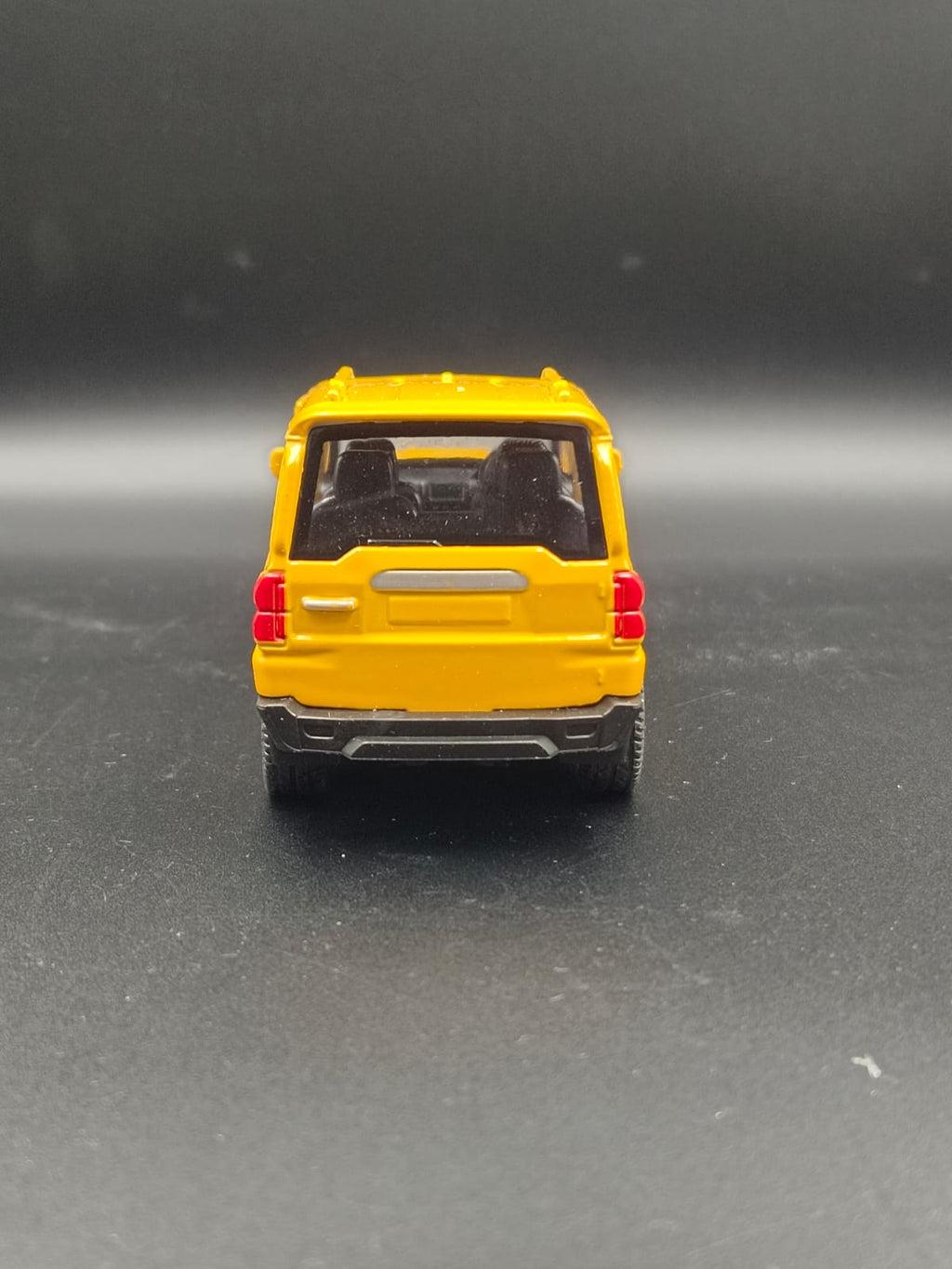 MCFIVE Mahindra Scorpio S11 Diecast Scale Model - Yellow