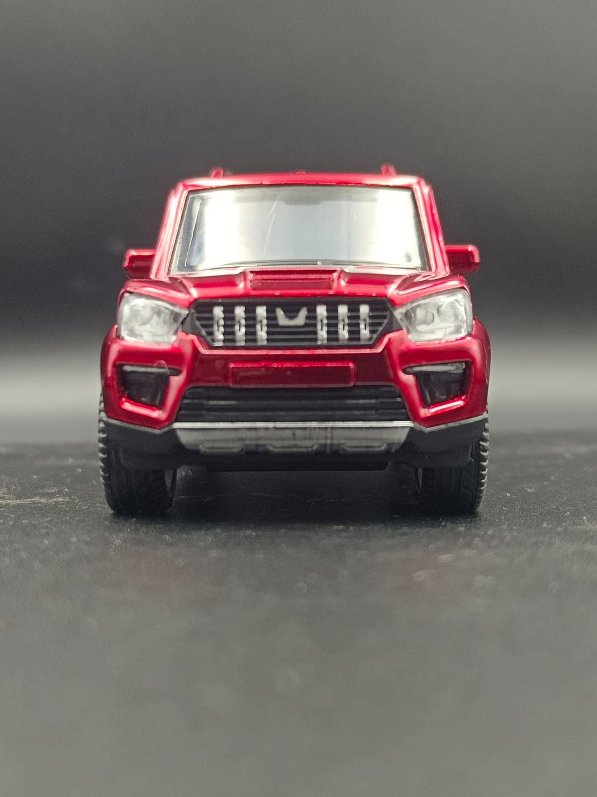 MCFIVE Mahindra Scorpio S11 Diecast Scale Model - Red