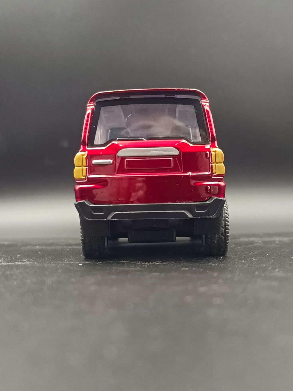 MCFIVE Mahindra Scorpio S11 Diecast Scale Model - Red