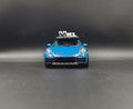 Kinsmart 1:36 Porsche 911 Dakar Rallye Diecast Model Car with Roof Rack - Blue