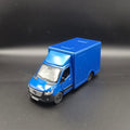 Kinsmart Mercedes-Benz Sprinter Box Van 1:48 Diecast Model Toy (Blue)