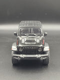 Kinsmart 2018 Jeep Wrangler Rubicon Hard Top Diecast Model (1:34 Scale) - Black