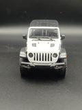 Kinsmart 2018 Jeep Wrangler Rubicon Hard Top Diecast Model (1:34 Scale) - White