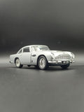 Kinsmart Aston Martin DB5 1963 Diecast Model Car - 1:38 Scale (Silver)