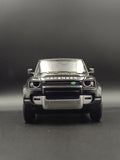 Kinsmart Land Rover Defender 90 Die-Cast Scale Model (1:36) - Jet Black
