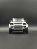 Kinsmart Land Rover Defender 90 Die-Cast Scale Model (1:36) - White