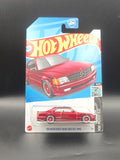 Hot Wheels '89 Mercedes-Benz 560 SEC AMG Super Treasure Hunt (STH)
