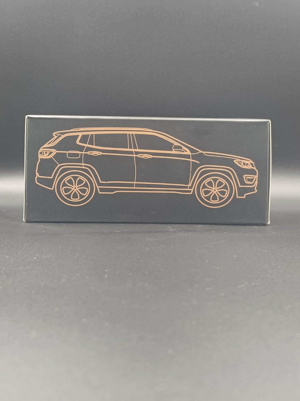 1:43 Scale Jeep Compass Diecast Model - Dealer Edition (White)