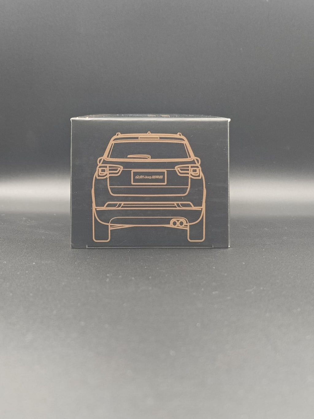 1:43 Scale Jeep Compass Diecast Model - Dealer Edition (White)