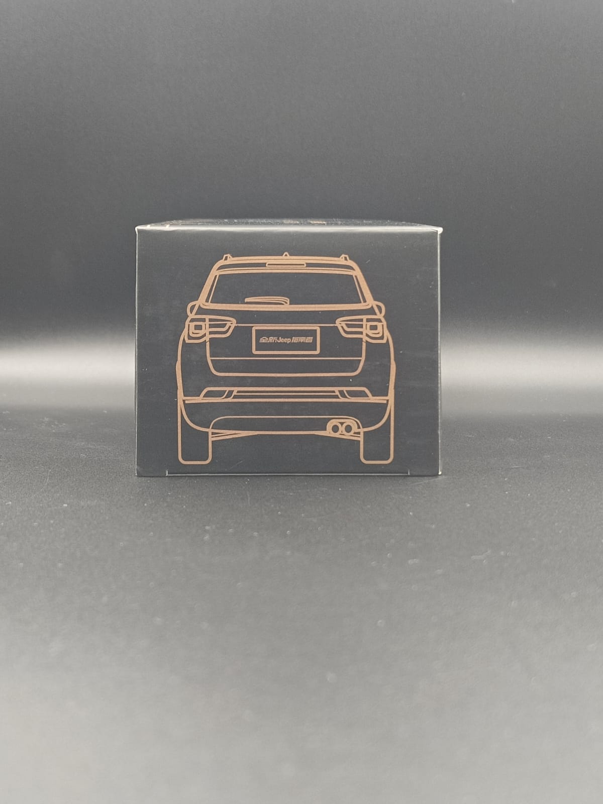 1:43 Scale Jeep Compass Diecast Model - Dealer Edition (White)