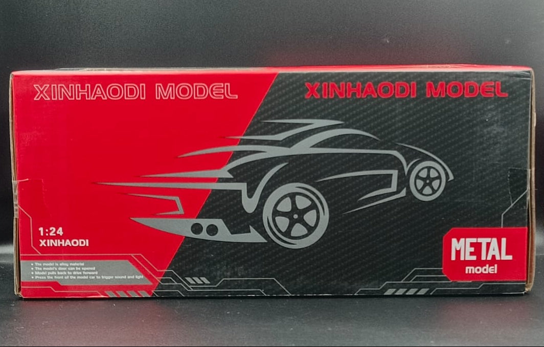 1:24 Scale Mercedes-Benz V-Class V260L Diecast Metal Model Car - Black