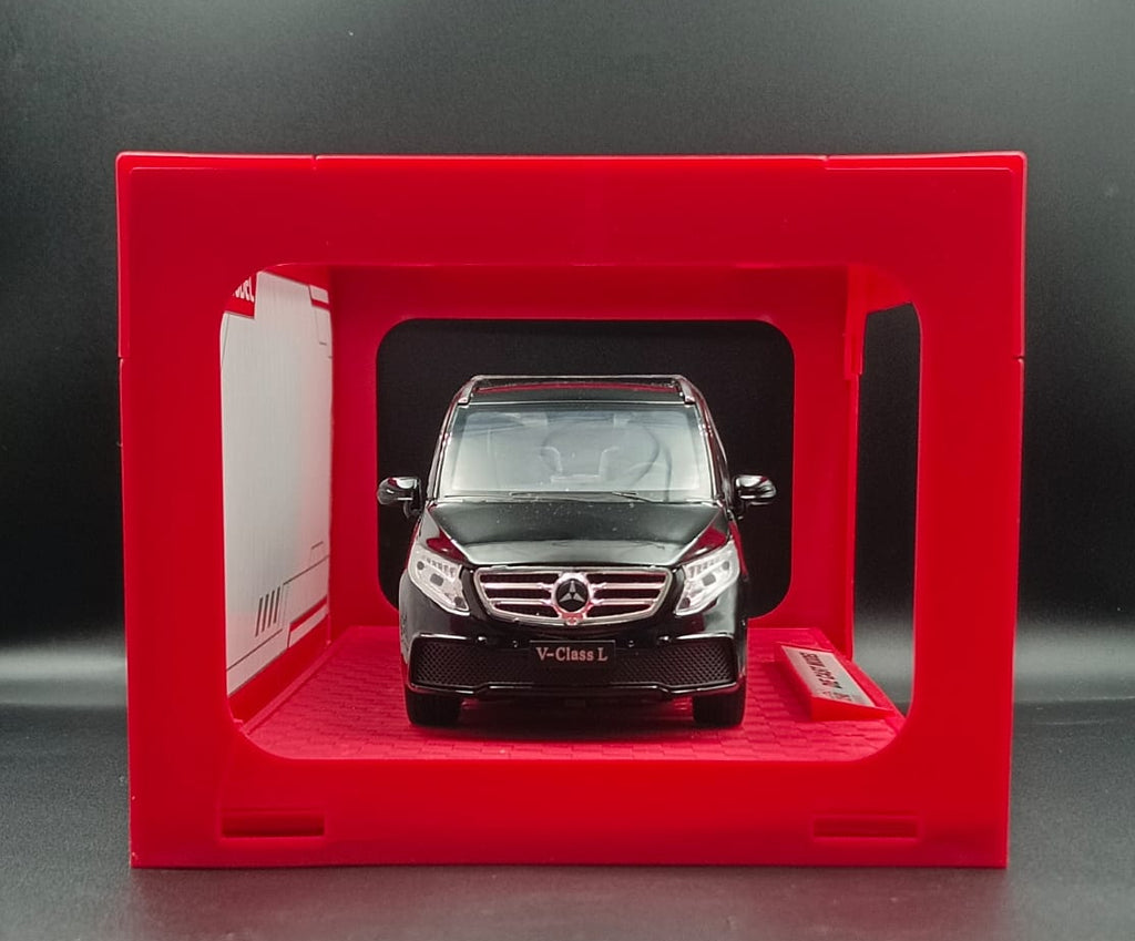 1:24 Scale Mercedes-Benz V-Class V260L Diecast Metal Model Car - Black