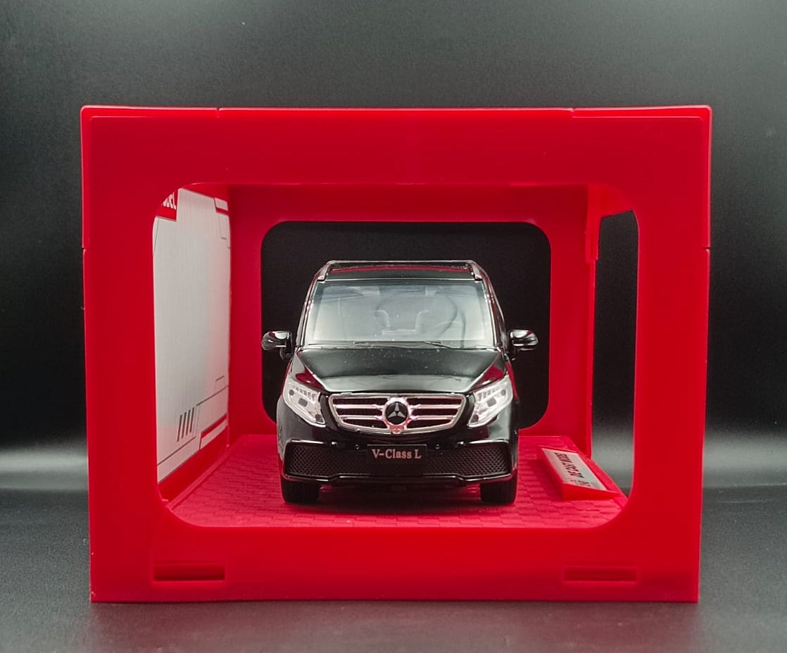 1:24 Scale Mercedes-Benz V-Class V260L Diecast Metal Model Car - Black