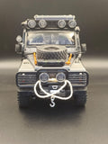 Jinlifang 1:24 Scale 6x6 Off-Road Alloy Die-Cast Model Truck - Grey