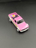 Hot Wheels Premium Car Culture 1975 Datsun Sunny Truck (B120) - Pink (1:64 Scale, Loose)