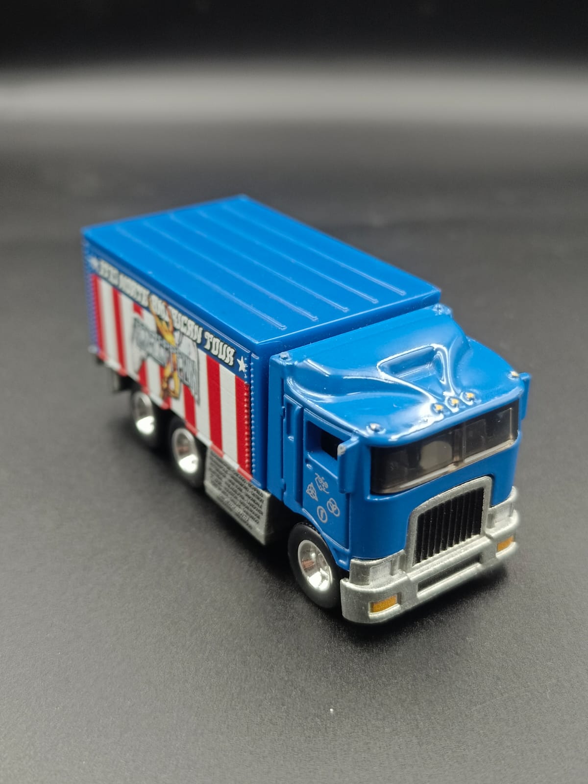 Hot Wheels Premium Pop Culture Led Zeppelin Hiway Hauler 1:64 Scale Die-Cast Truck