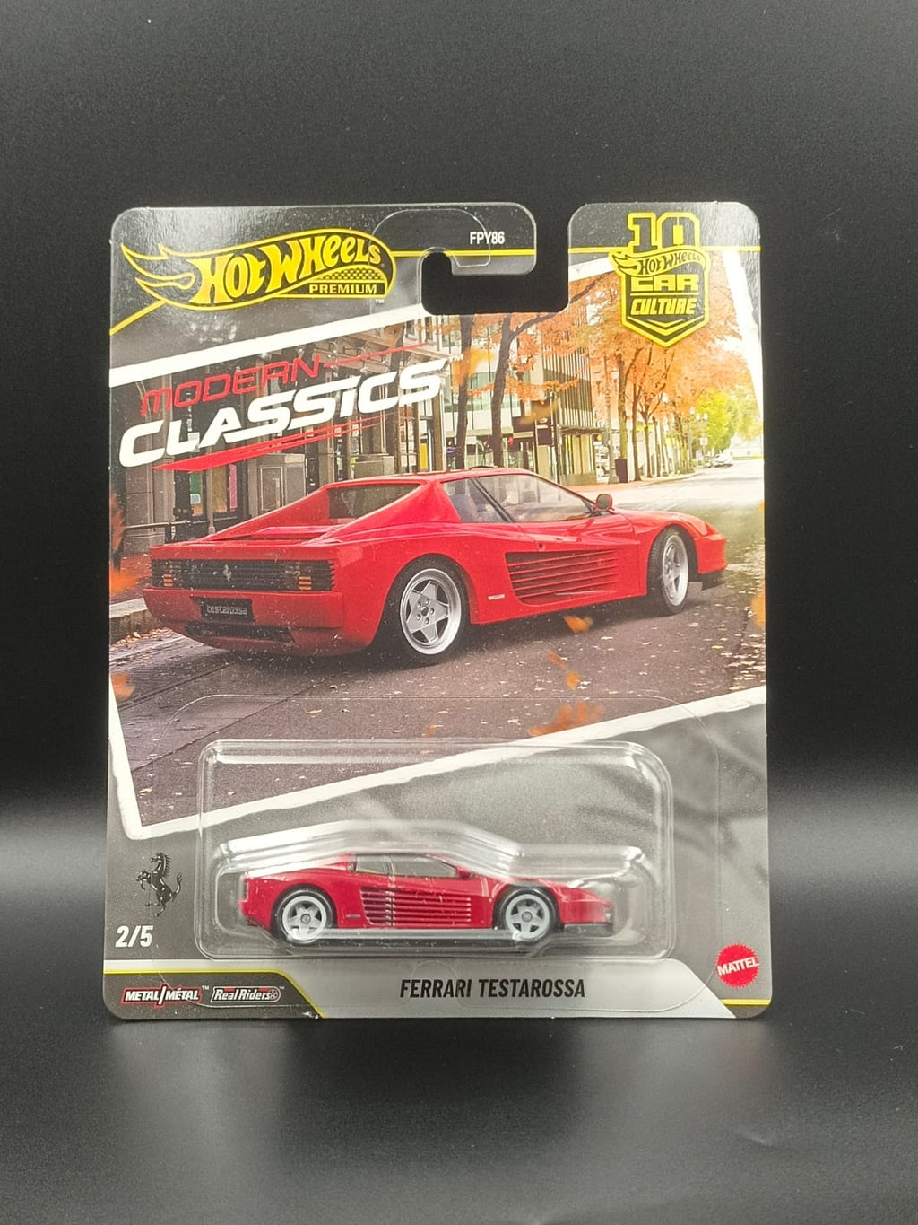 Hot Wheels Premium Car Culture Modern Classics 2026 - Set of 5 Diecast Cars (Real Riders)
