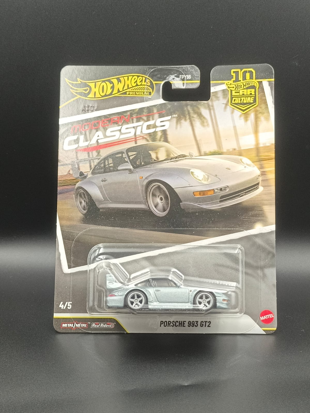 Hot Wheels Premium Car Culture Modern Classics 2026 - Set of 5 Diecast Cars (Real Riders)