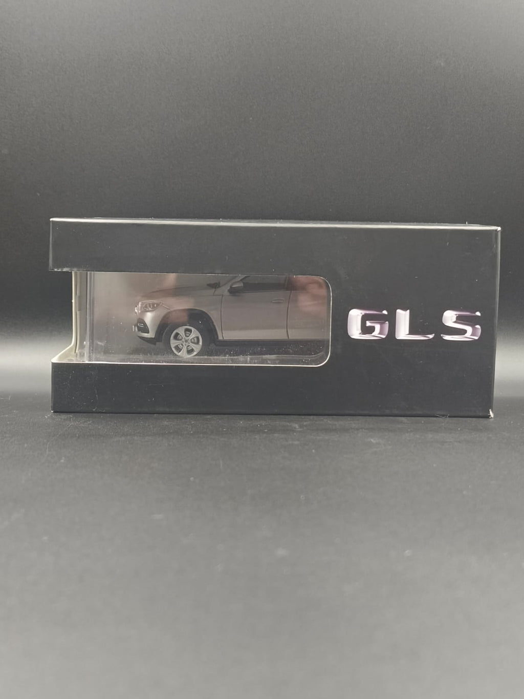 Mercedes-Benz GLS Class (X167) 1:43 Scale Diecast Model Car - Silver (Official Dealer Edition)