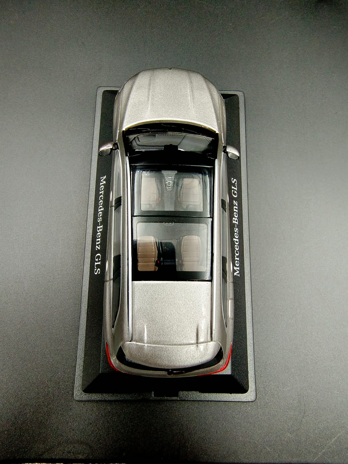 Mercedes-Benz GLS Class (X167) 1:43 Scale Diecast Model Car - Silver (Official Dealer Edition)