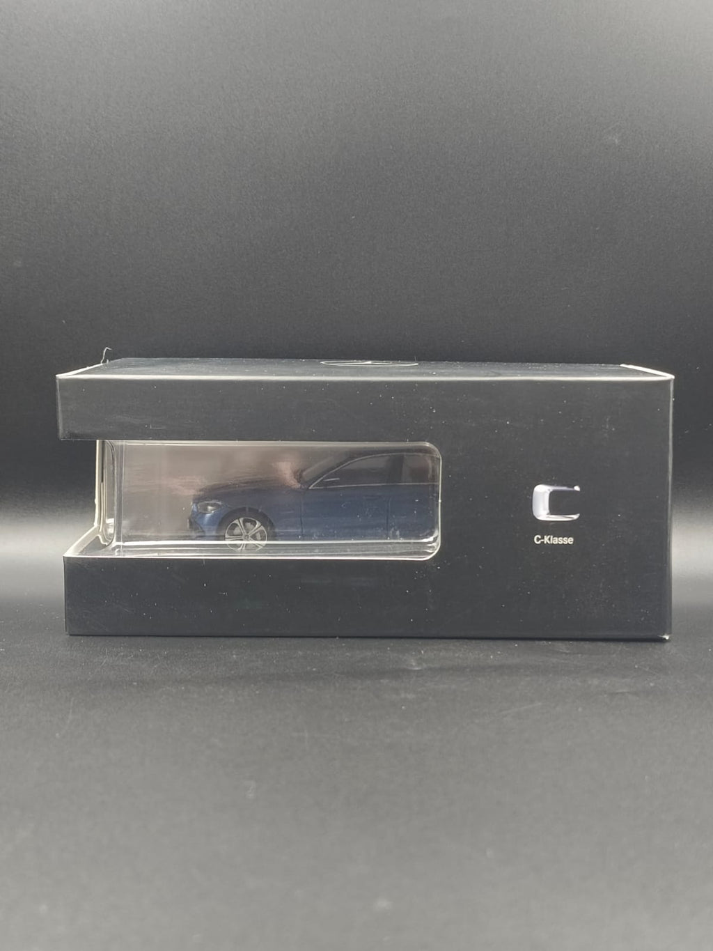Mercedes-Benz C-Class (C-Klasse) Dealer Edition 1:43 Scale Diecast Model – Spectral Blue