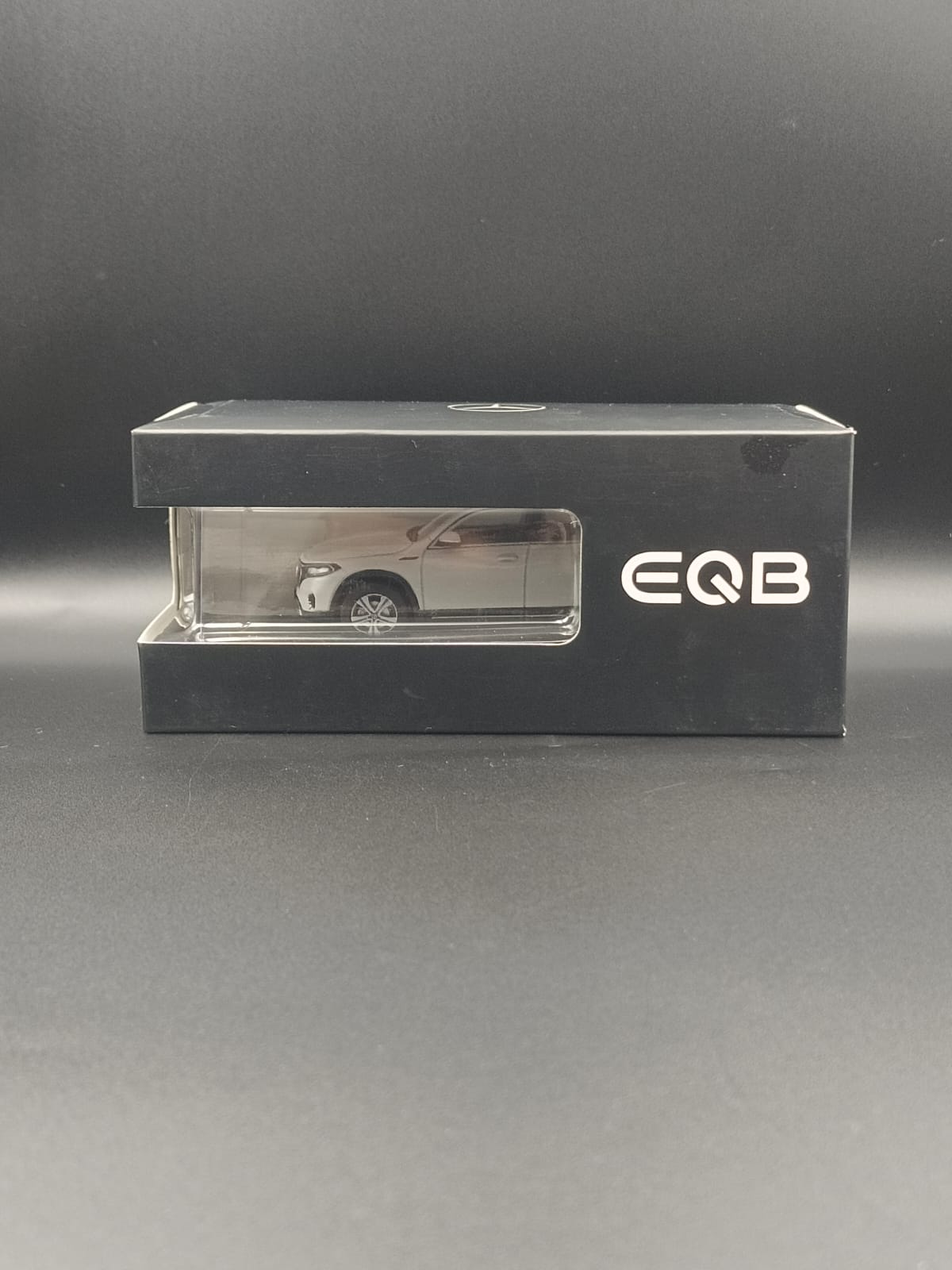 Mercedes-Benz EQB Official Dealer Edition 1:43 Scale Diecast Model Car - White