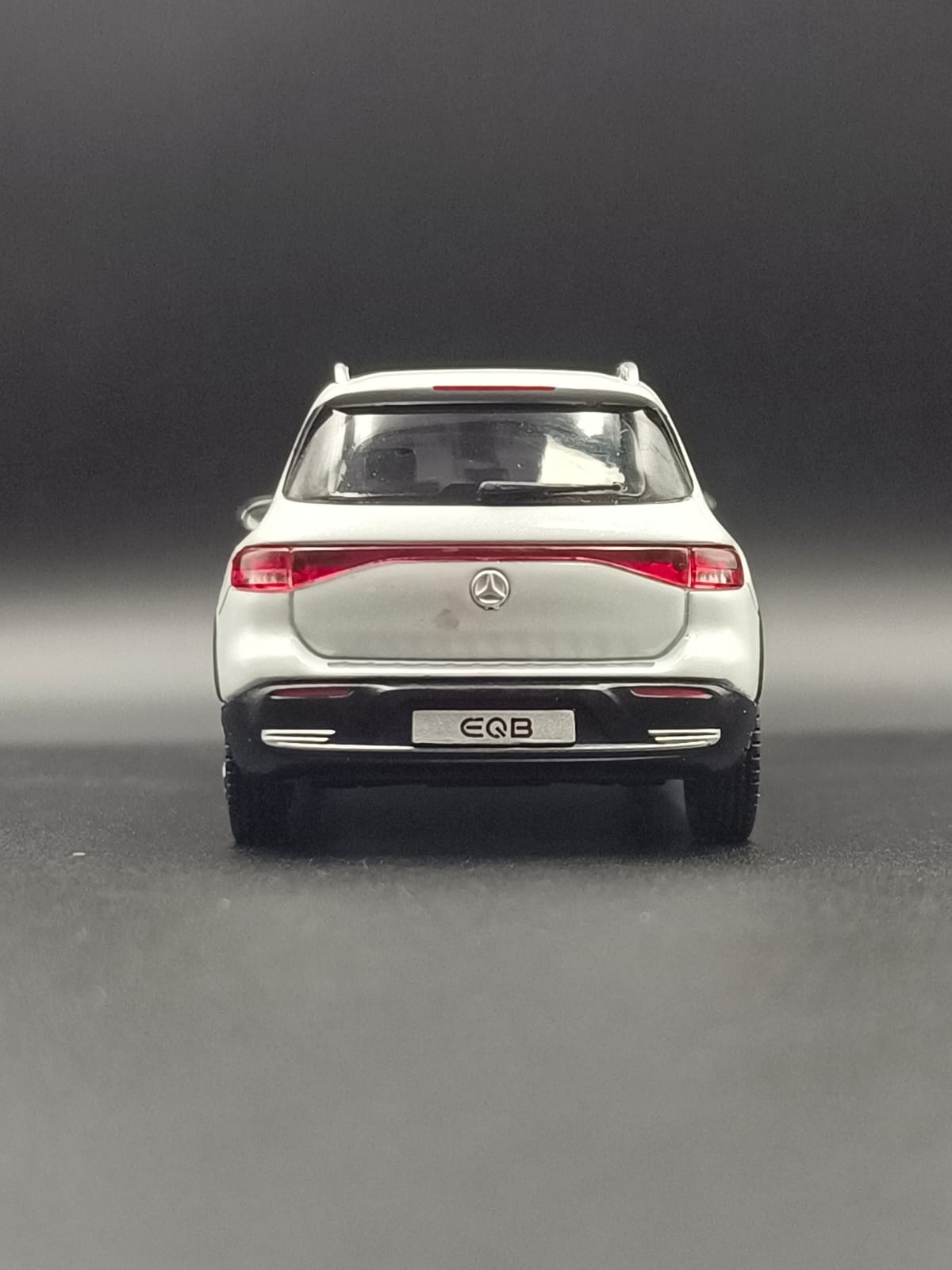 Mercedes-Benz EQB Official Dealer Edition 1:43 Scale Diecast Model Car - White
