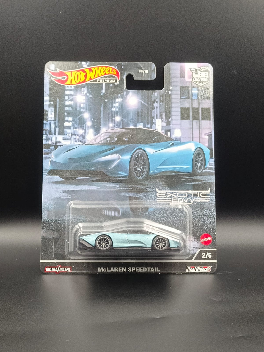 Hot Wheels Premium Car Culture 2022 Exotic Envy - Complete Set of 5