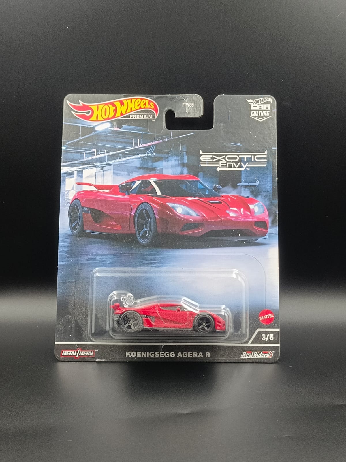 Hot Wheels Premium Car Culture 2022 Exotic Envy - Complete Set of 5