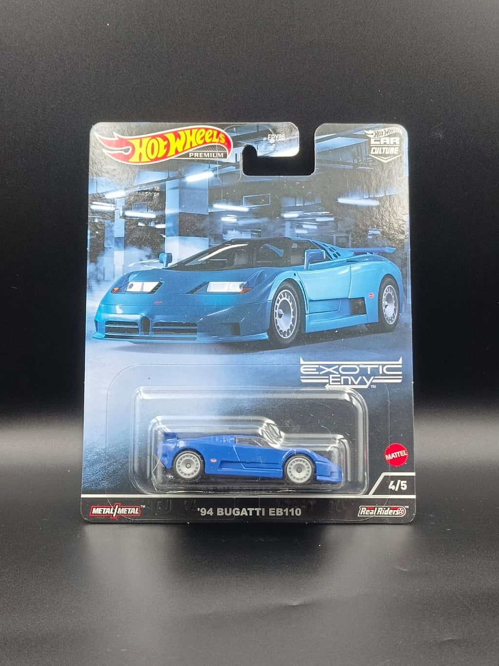 Hot Wheels Premium Car Culture 2022 Exotic Envy - Complete Set of 5