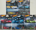 Hot Wheels Premium Car Culture 2022 Exotic Envy - Complete Set of 5