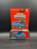 Matchbox Moving Parts 1975 Range Rover 1:64 Scale Die-Cast Toy Vehicle (Blue, 19/50)