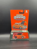 Matchbox Moving Parts - 1956 Morris Minor (Orange) 1:64 Scale Diecast Vehicle
