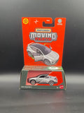 Matchbox Moving Parts 2024 Polestar 3 (Silver) - 1:64 Scale Diecast Toy Vehicle