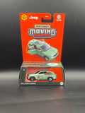 Matchbox Moving Parts 2025 – 2018 Jeep Grand Cherokee (National Parks Edition) 1:64 Scale Diecast