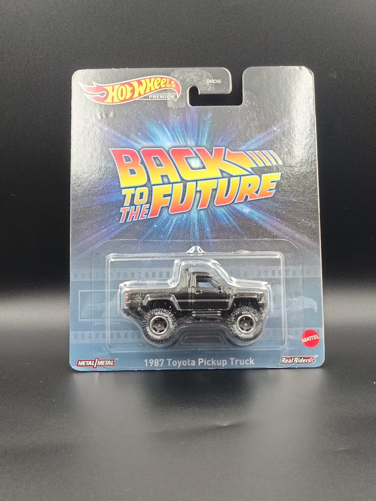 Hot Wheels Premium Replica Entertainment 2023 Mix 1 - Set of 5 (Batmobile, Jetsons, 007, Toyota Pickup)