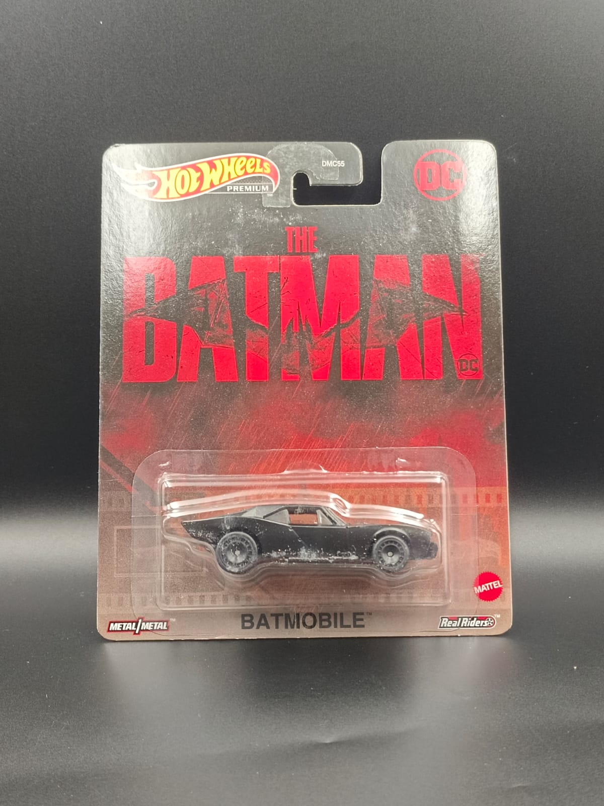 Hot Wheels Premium Replica Entertainment 2023 Mix 1 - Set of 5 (Batmobile, Jetsons, 007, Toyota Pickup)