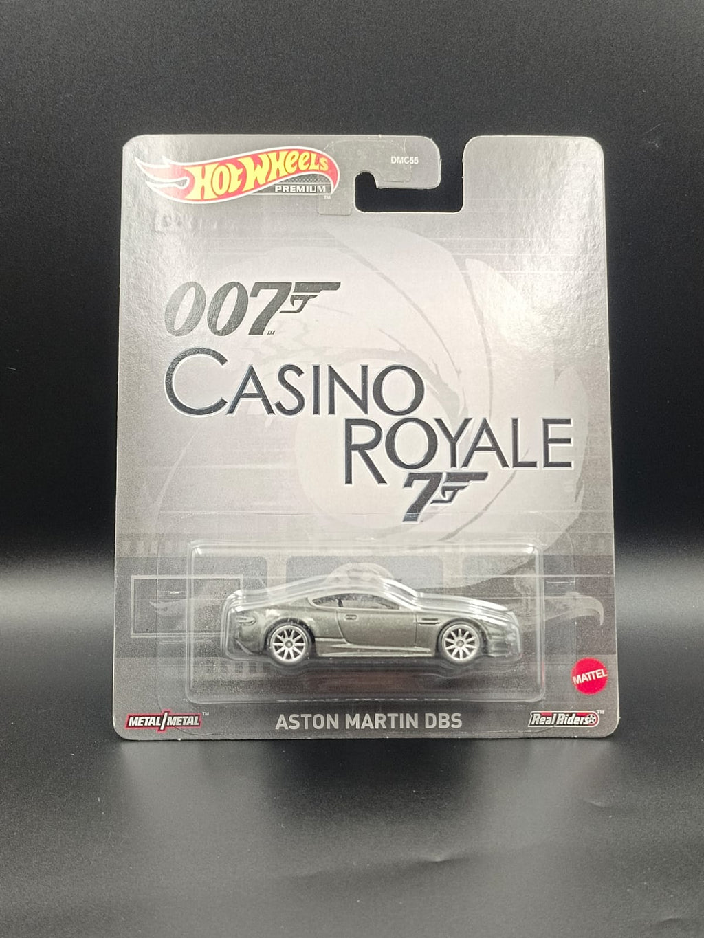 Hot Wheels Premium Replica Entertainment 2023 Mix 1 - Set of 5 (Batmobile, Jetsons, 007, Toyota Pickup)