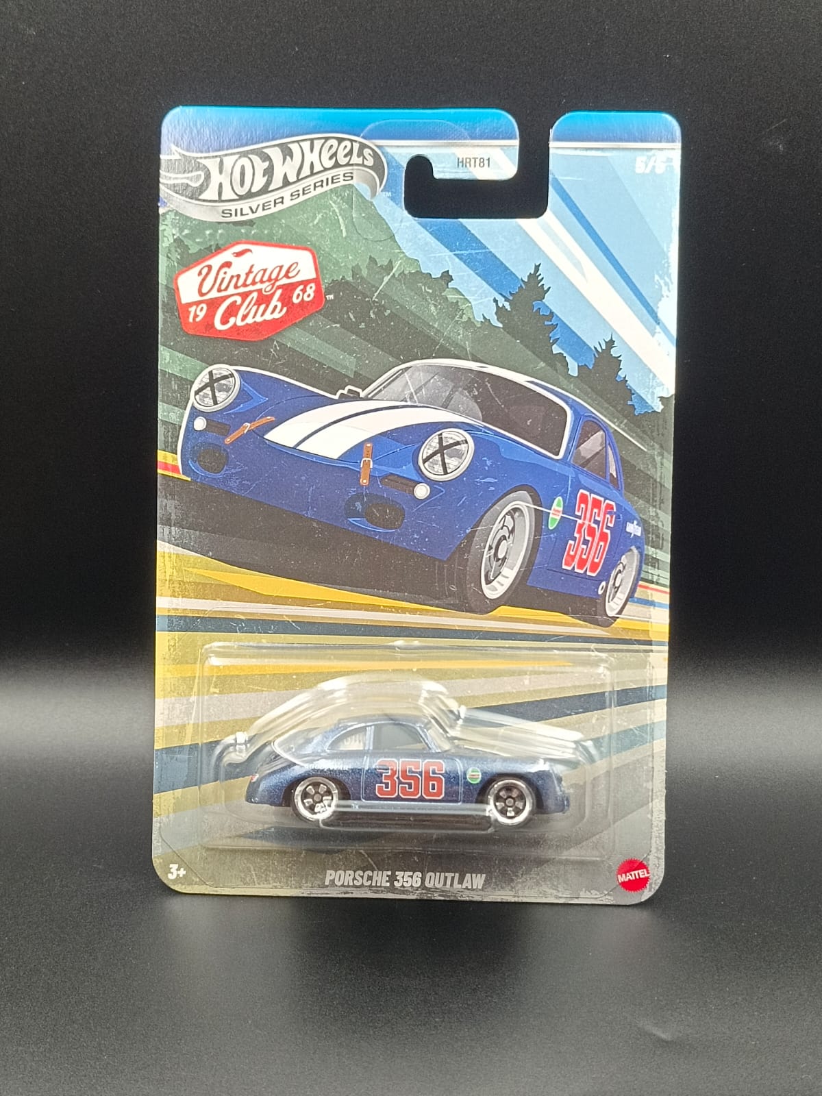 Hot Wheels Silver Series - Vintage Club 1968 Diecast Cars (1:64 Scale)
