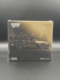 MINI GT 1:64 Bentley Mulliner Bacalar Christmas Edition 2023 (Diecast Model #660)