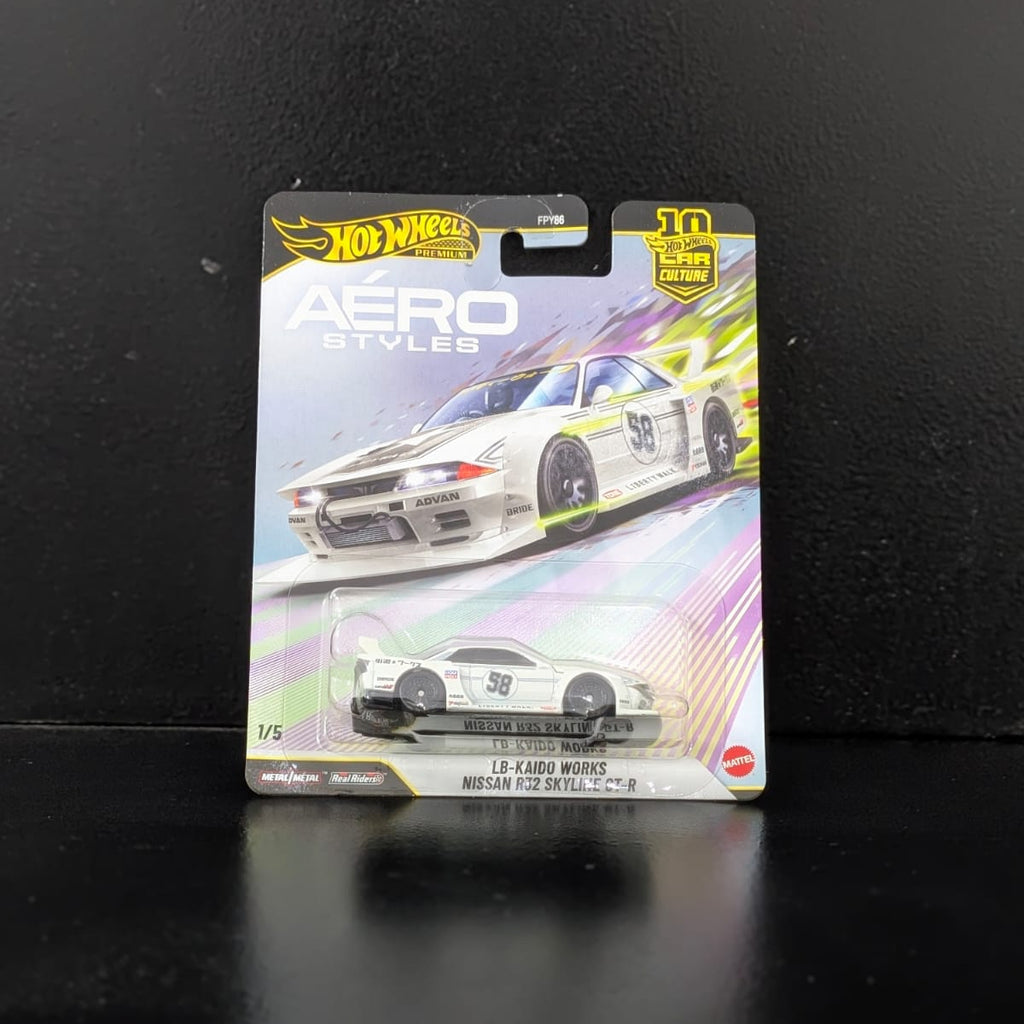 Hot Wheels Premium Car Culture Aero Styles – Complete Set of 5 (1:64 Scale)