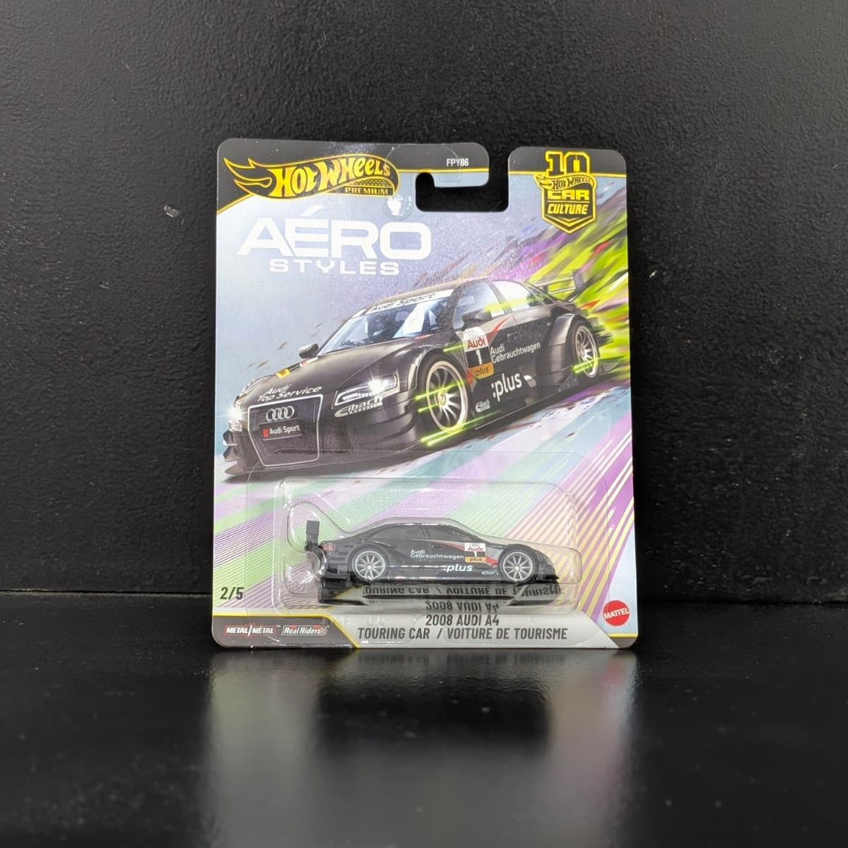 Hot Wheels Premium Car Culture Aero Styles – Complete Set of 5 (1:64 Scale)