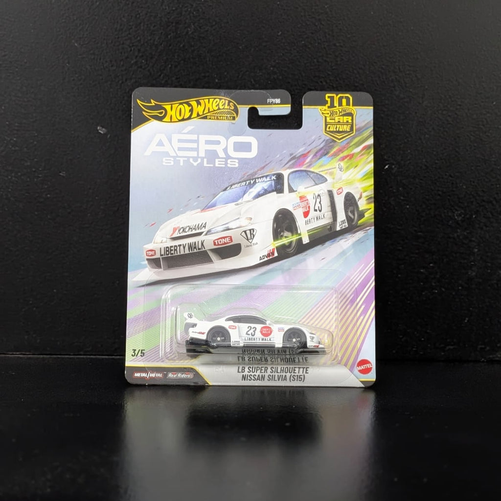 Hot Wheels Premium Car Culture Aero Styles – Complete Set of 5 (1:64 Scale)