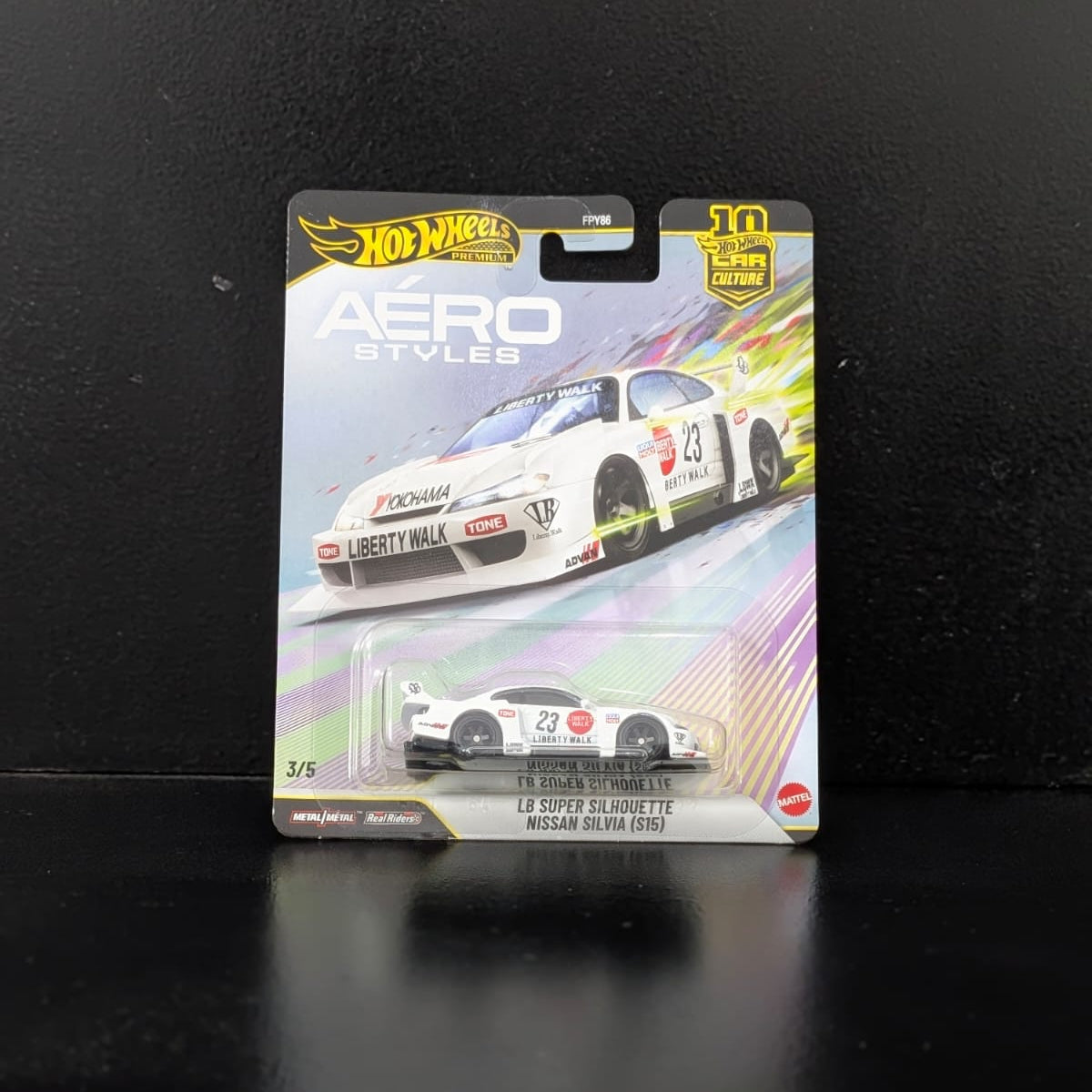 Hot Wheels Premium Car Culture Aero Styles – Complete Set of 5 (1:64 Scale)
