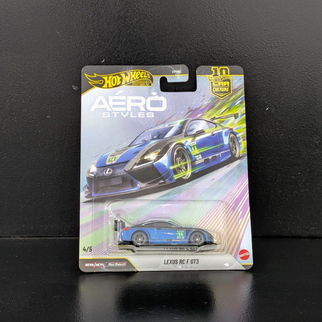 Hot Wheels Premium Car Culture Aero Styles – Complete Set of 5 (1:64 Scale)