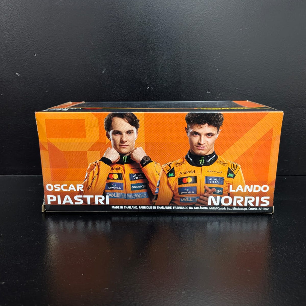 Hot Wheels Premium Formula 1 McLaren Team 2-Pack (2025 Edition)