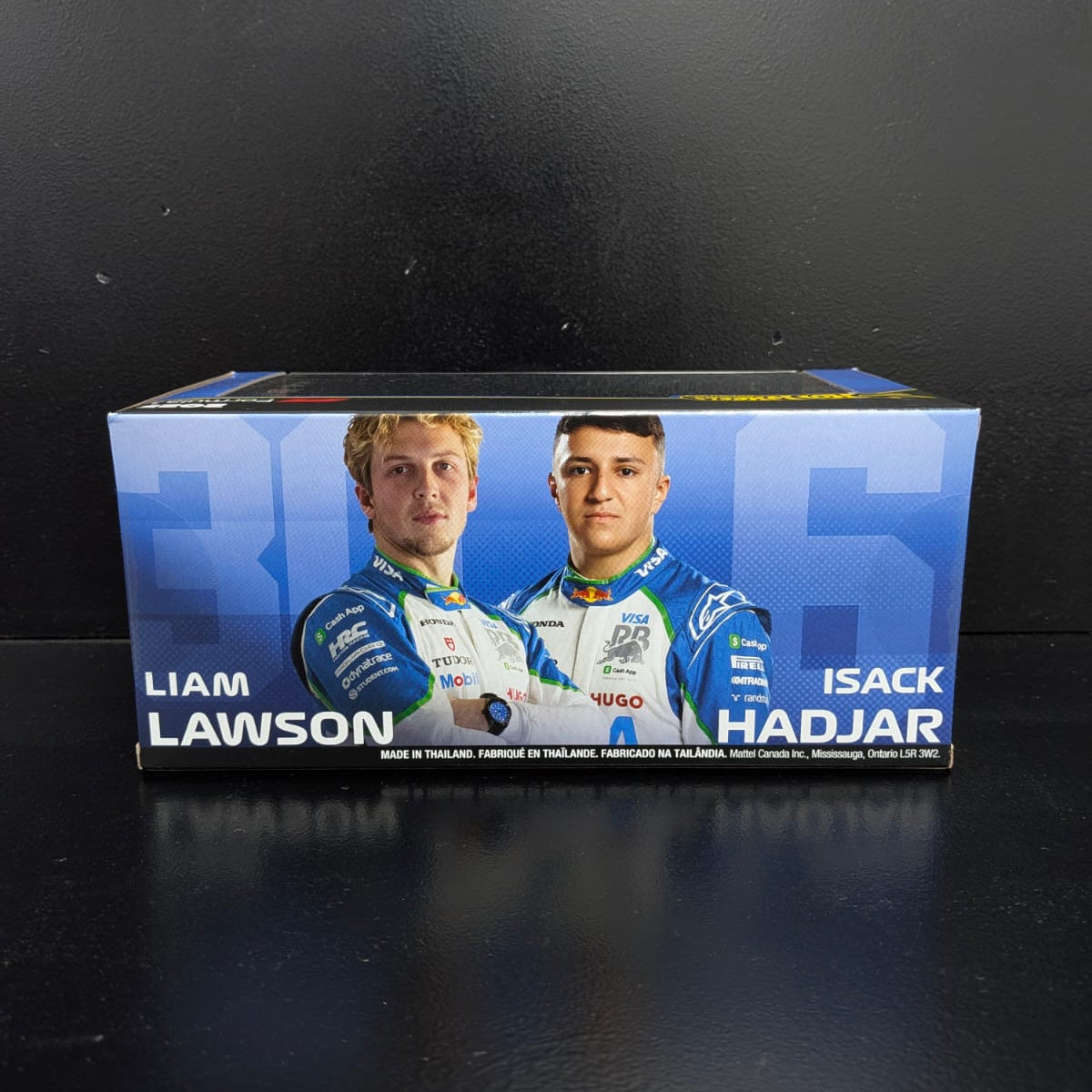 Hot Wheels Premium Formula 1 2025 Visa Cash App Racing Bulls Team 2-Pack (1:64 Scale)