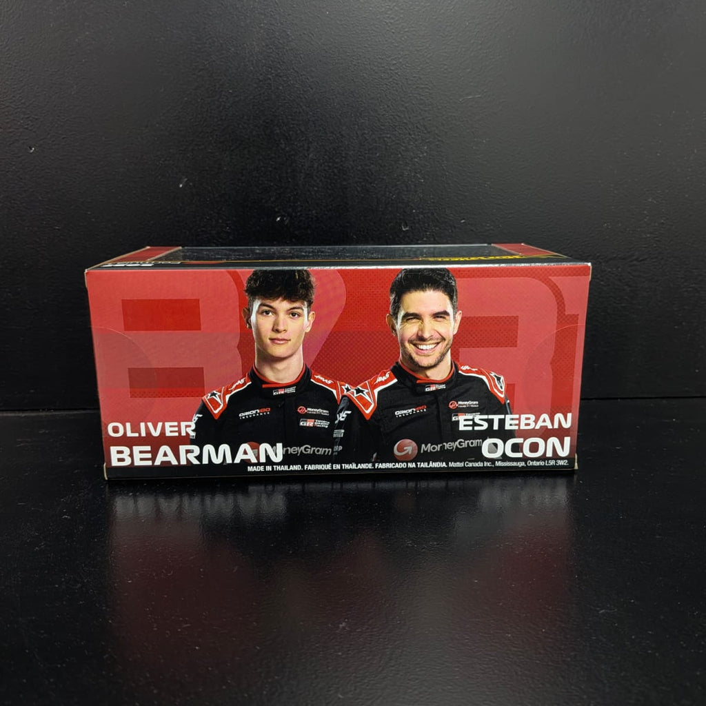 Hot Wheels Premium Formula 1 MoneyGram Haas F1 Team 2-Pack (2025 Edition)